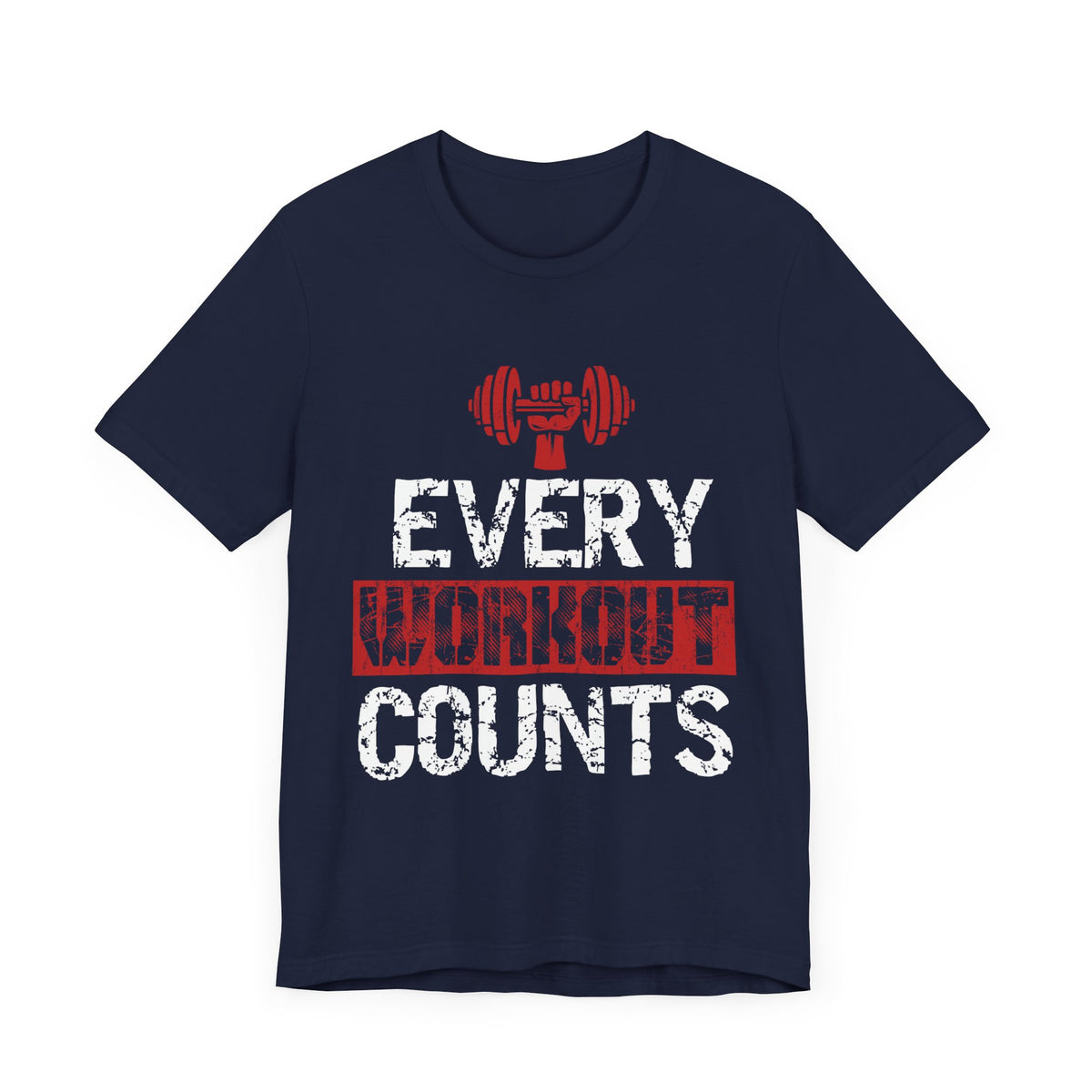 Every Workout Counts Unisex Tee