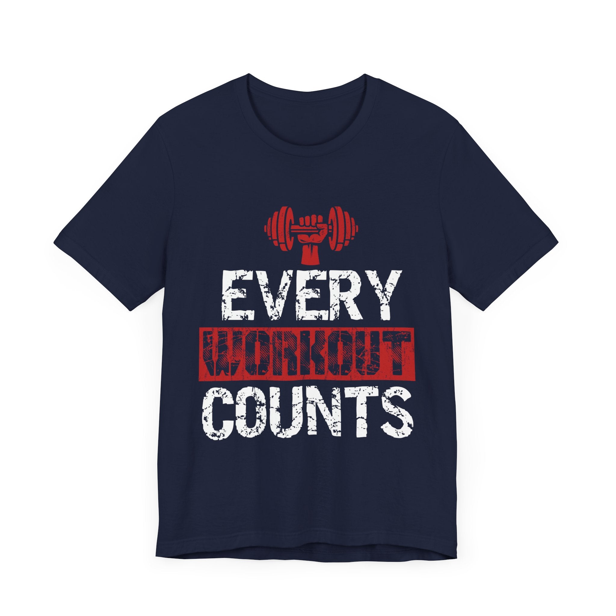 Chaque entraînement compte Tee-shirt unisexe 