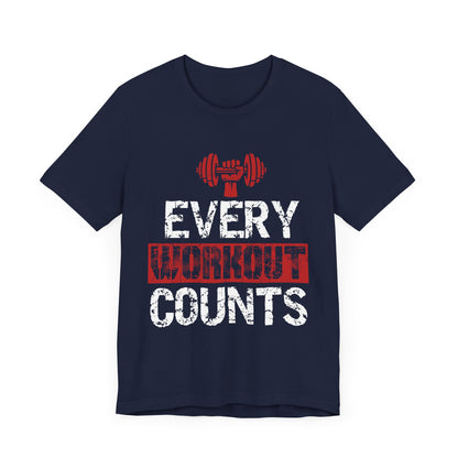 Every Workout Counts Unisex Tee