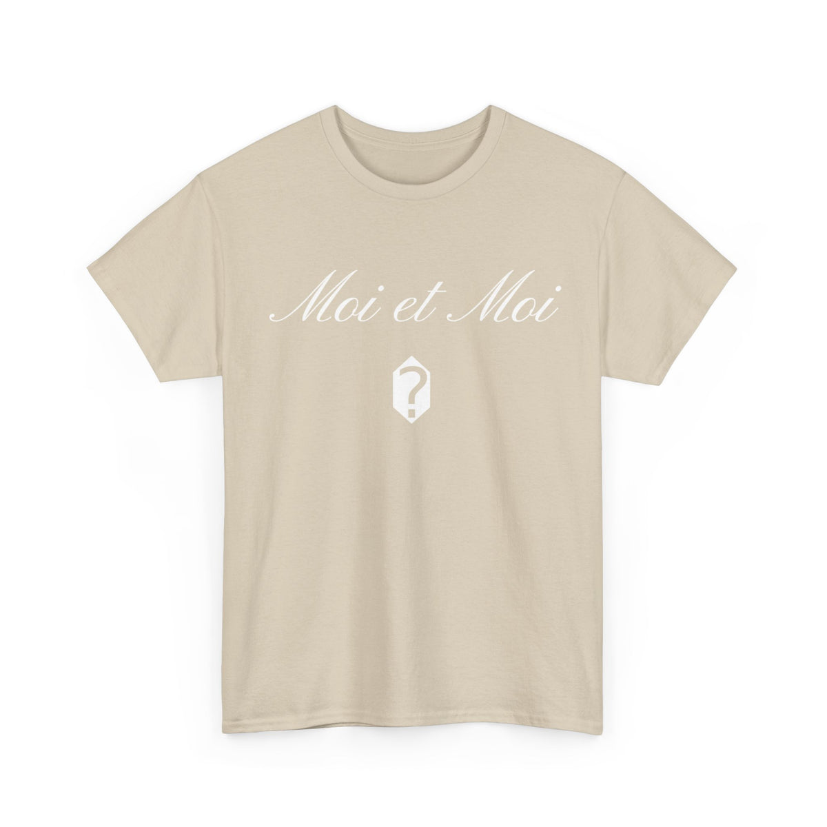 Moi et moi Cotton Tee