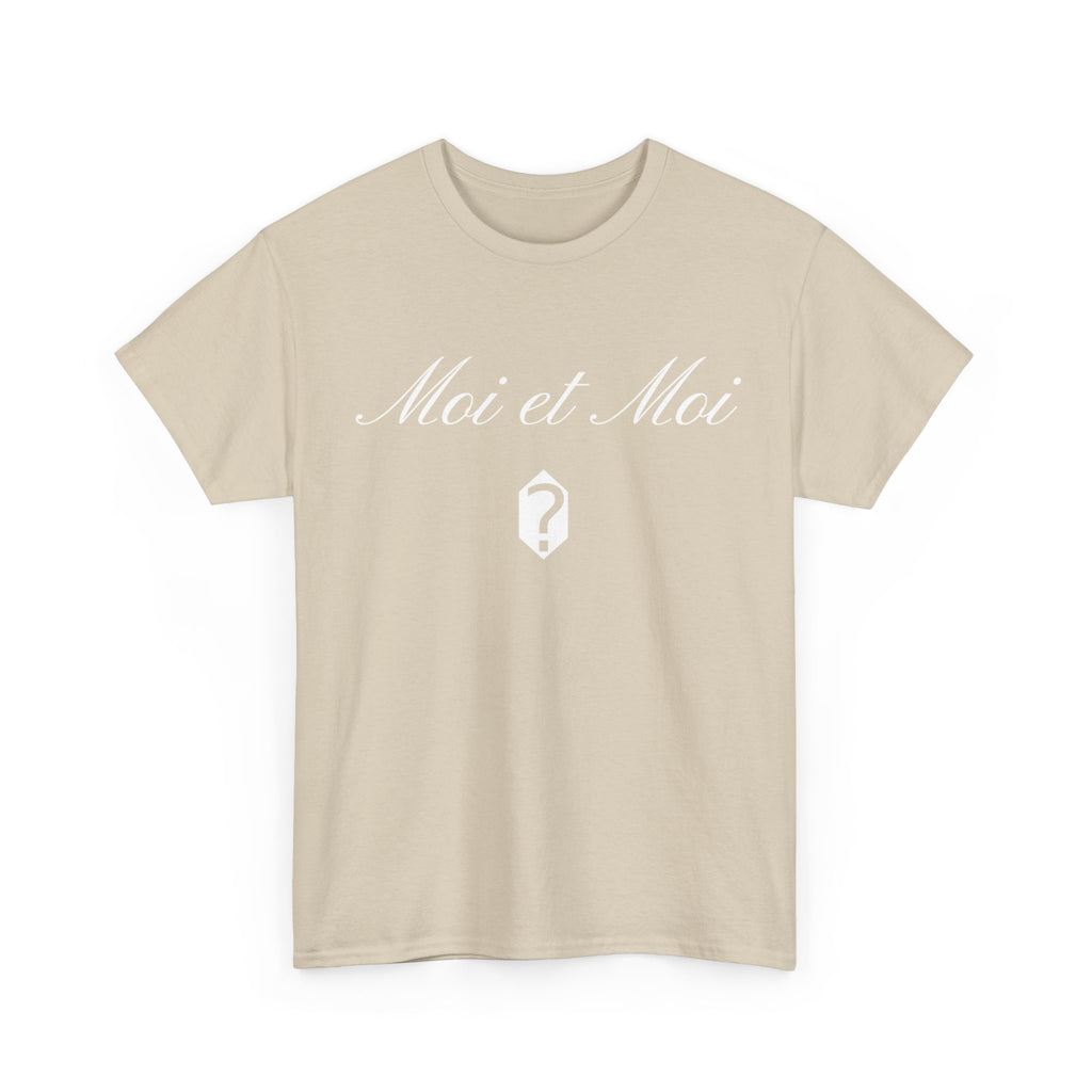 Moi et moi Cotton Tee
