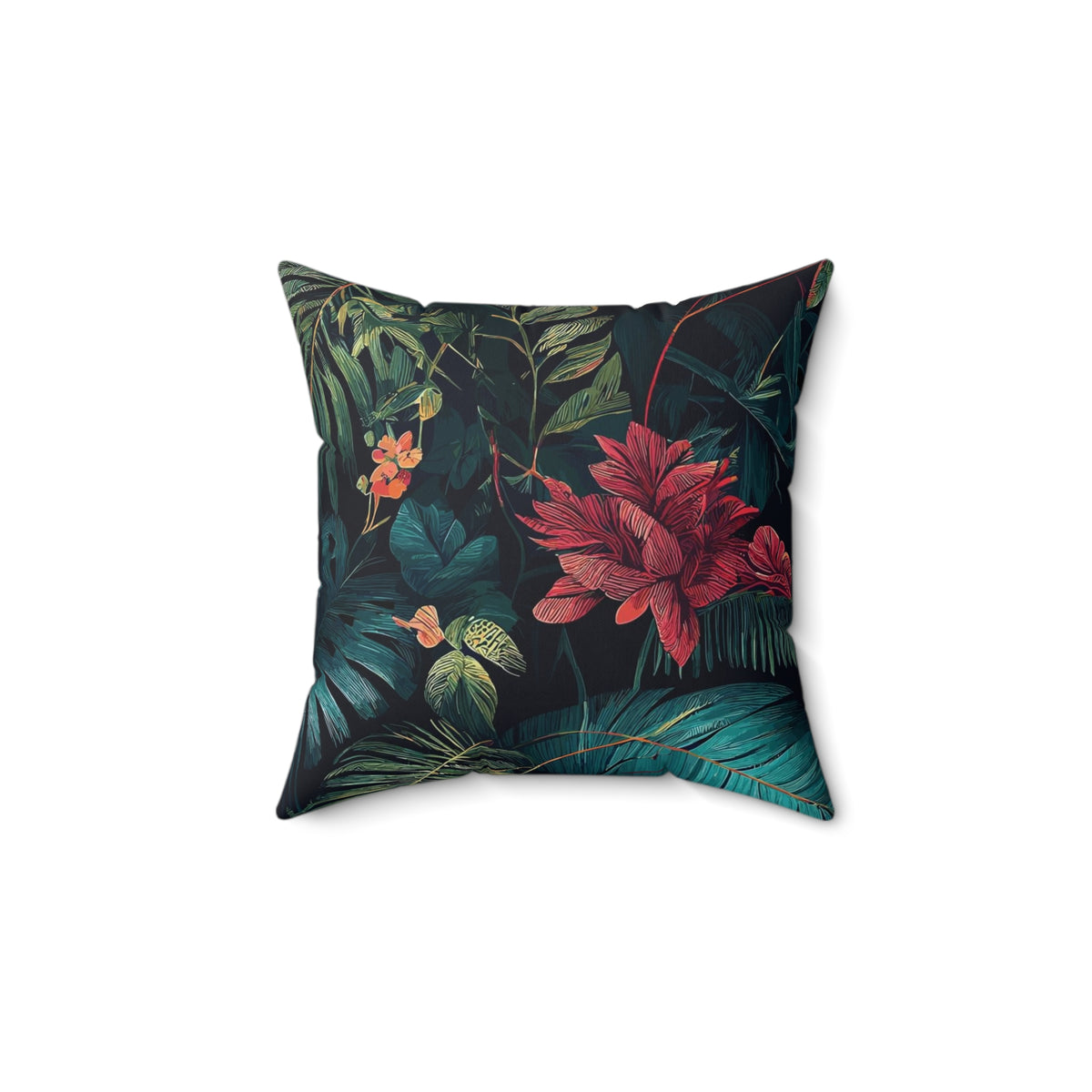 Spun Polyester Square Pillow