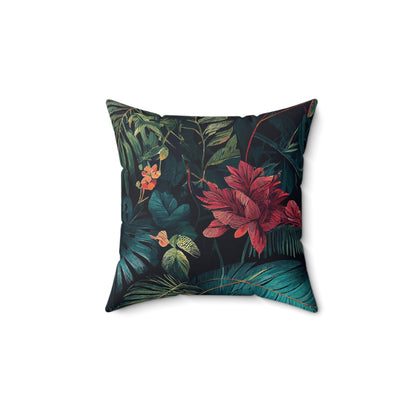 Spun Polyester Square Pillow