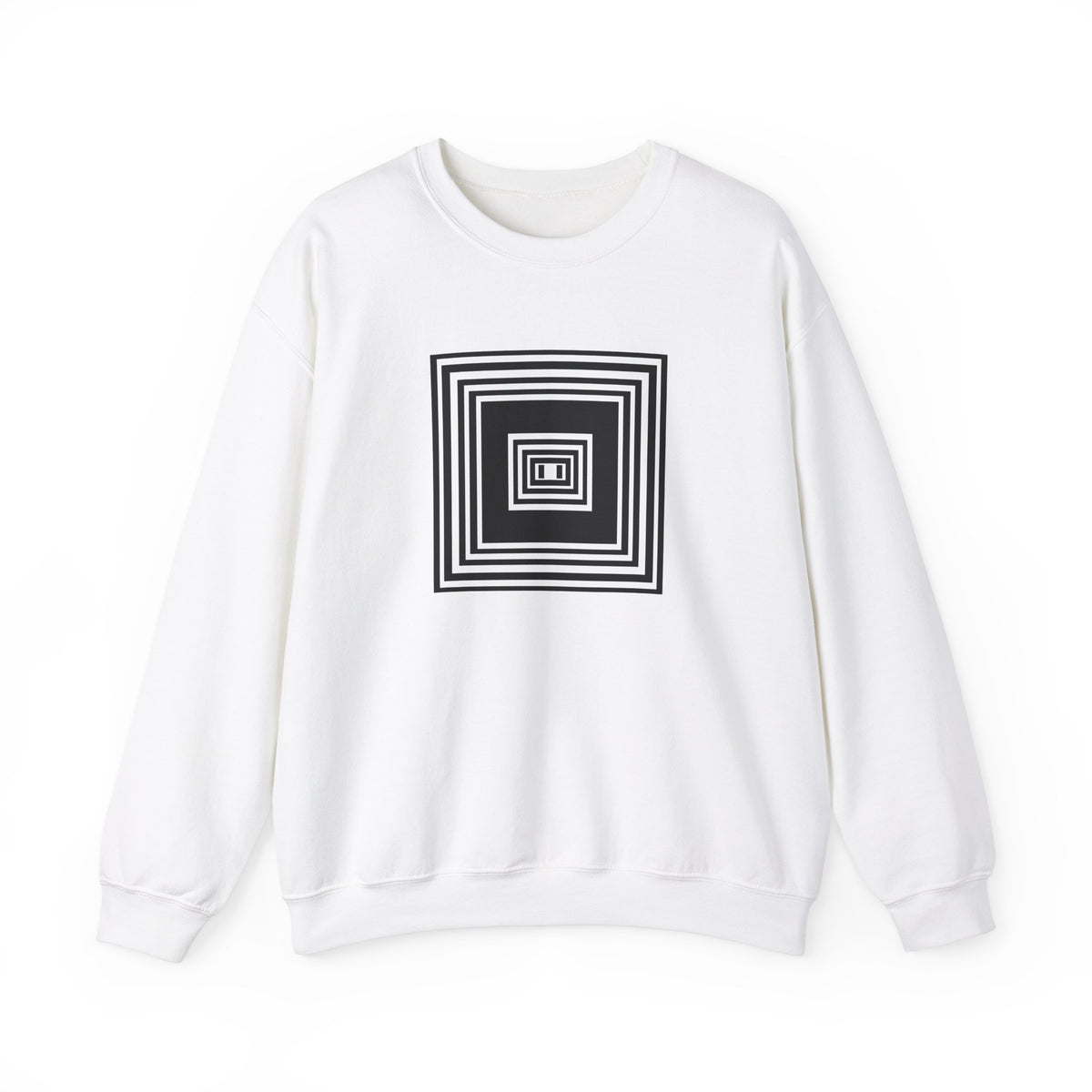 Quadrat Design Sweatshirt