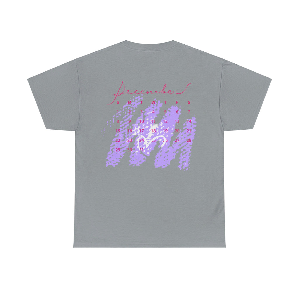 RCNSONS Unisex Heavy Cotton Dezember Tee