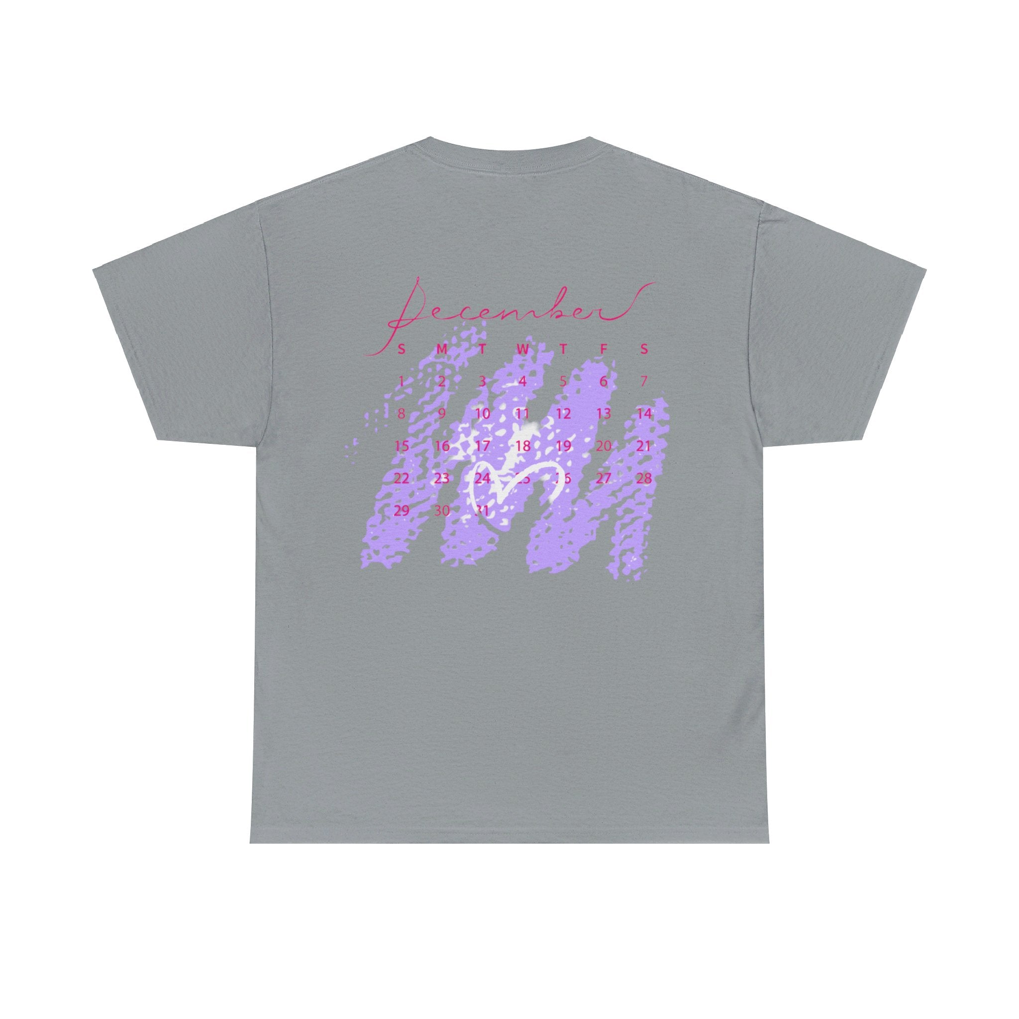 RCNSONS Unisex Heavy Cotton Dezember Tee