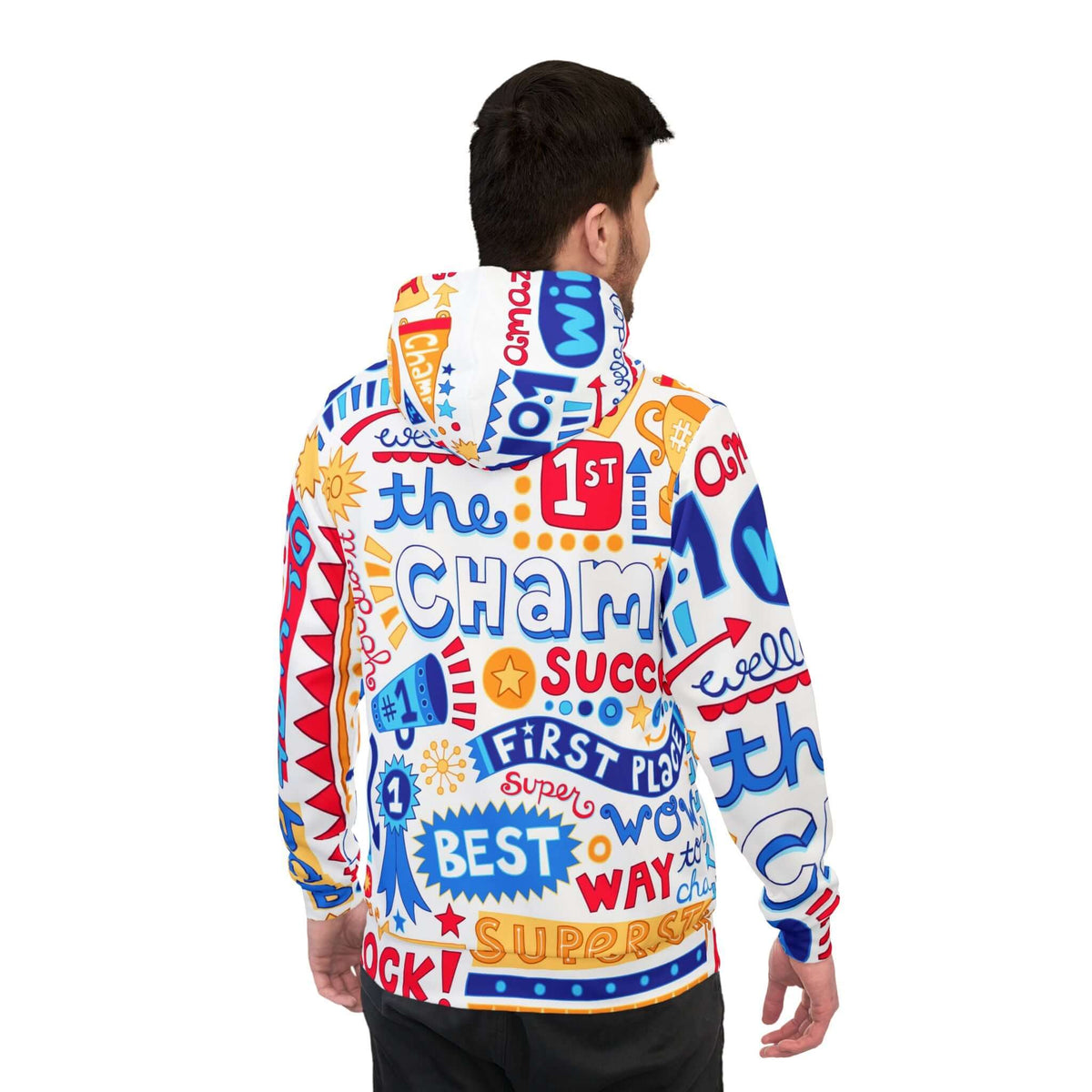 Athletic Hoodie - Bunty Design