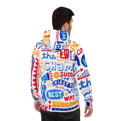 Athletic Hoodie - Bunty Design