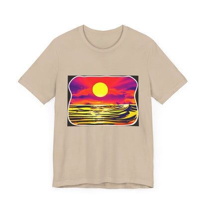 RCNSONS Unisex Short Sleeve Sunset Tee