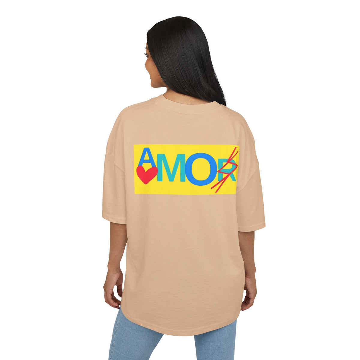 T-Shirt with AmoR X Design - Unisex