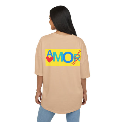 T-Shirt with AmoR X Design - Unisex
