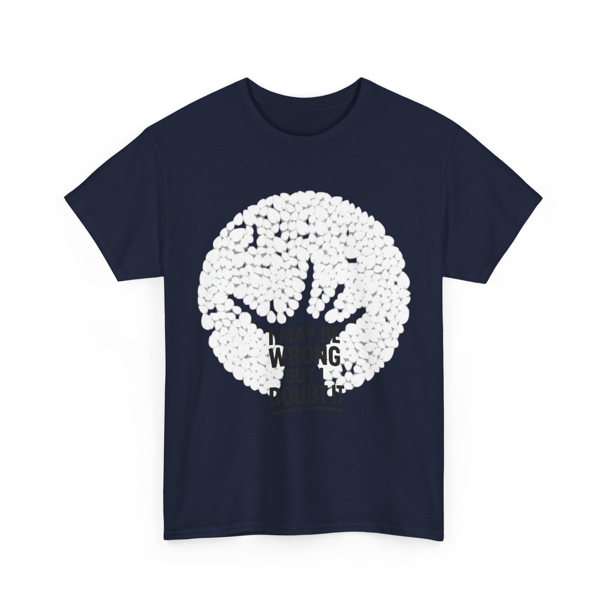Unisex Tee - Doubt it Graphic Print Printify