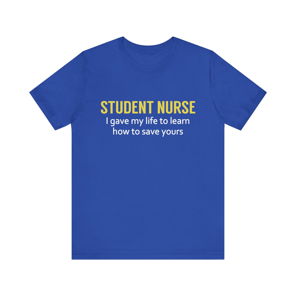 Student Nurse Unisex Tee