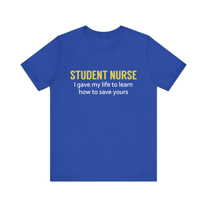Student Nurse Unisex Tee