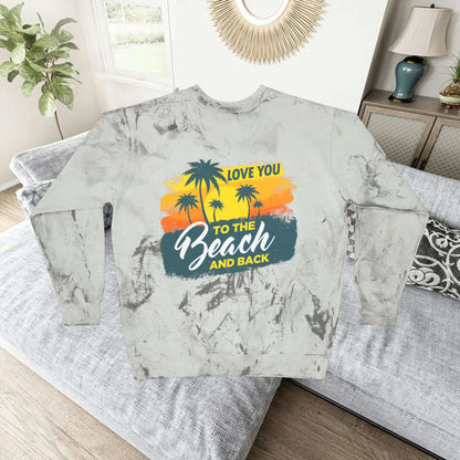 Unisex Color Blast Crewneck Sweatshirt - RC’nSONS