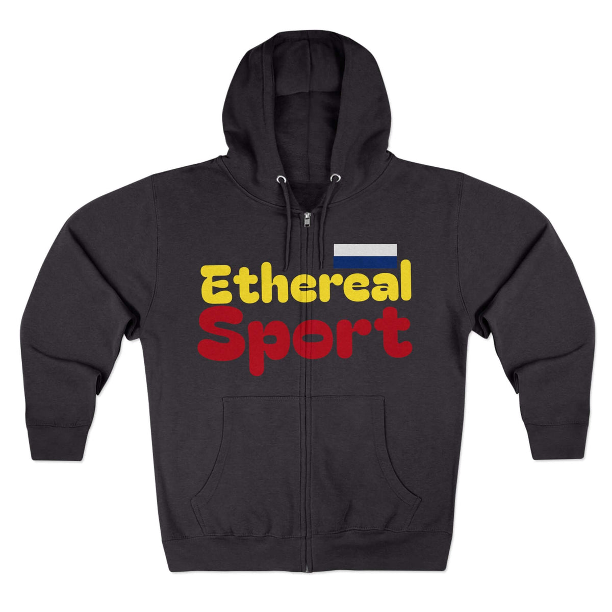 Ethereal Sport Zip Hoodie - RC'nSONS Unisex Printify