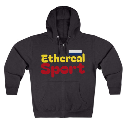 Ethereal Sport Zip Hoodie - RC'nSONS Unisex Printify