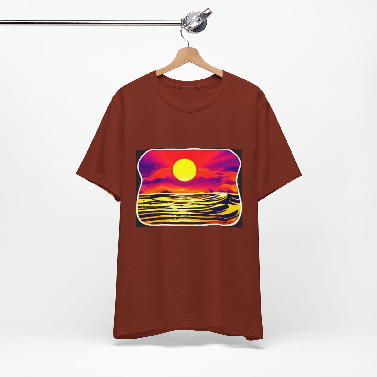 RCNSONS Unisex Short Sleeve Sunset Tee