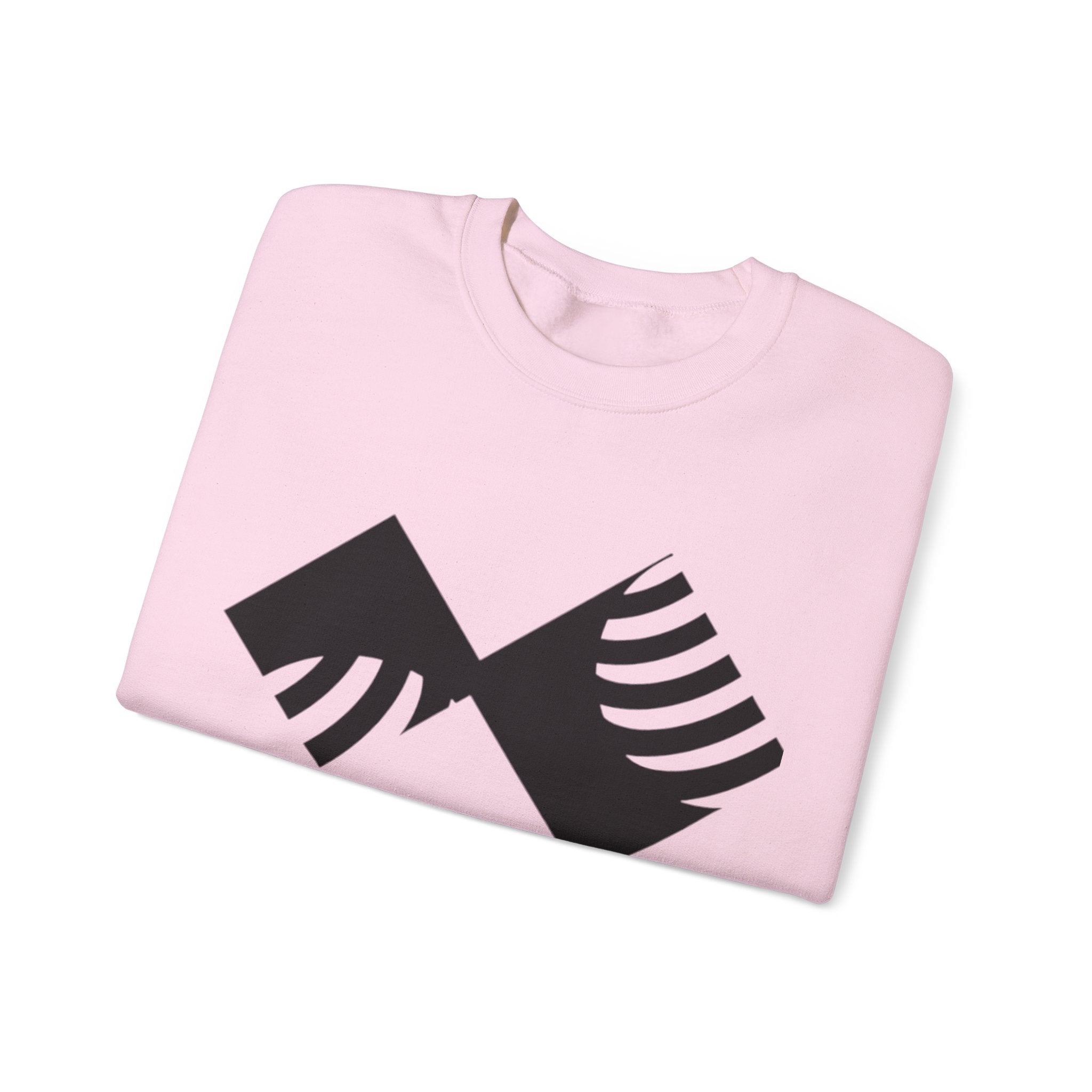 Flicker Unisex Heavy Blend Crewneck Sweatshirt - Cozy and Stylish