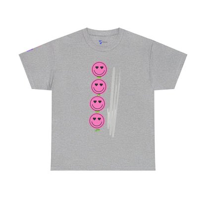 RCNSONS Unisex Heavy Cotton Smileys Tee