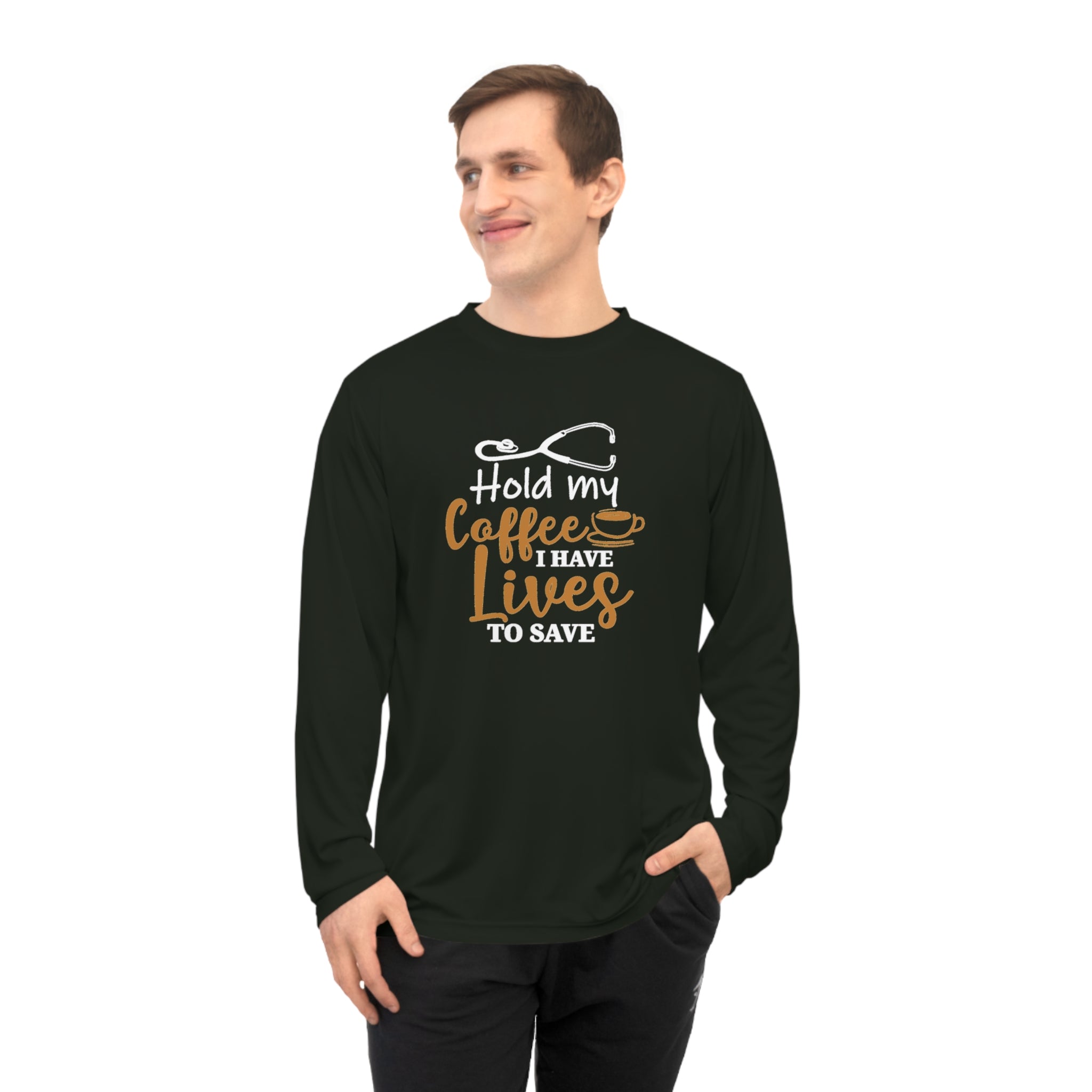 Hold My Coffee Long Sleeve