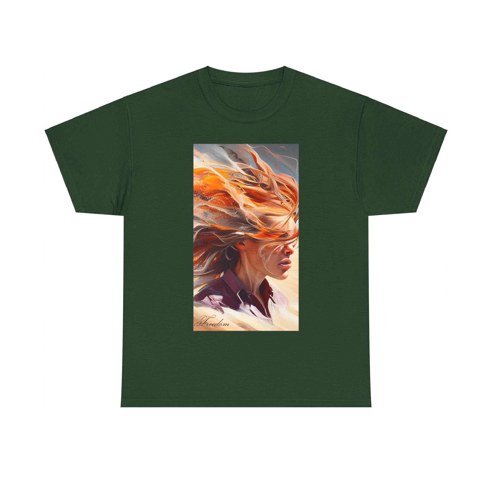 Unisex Heavy Cotton Freedom Tee