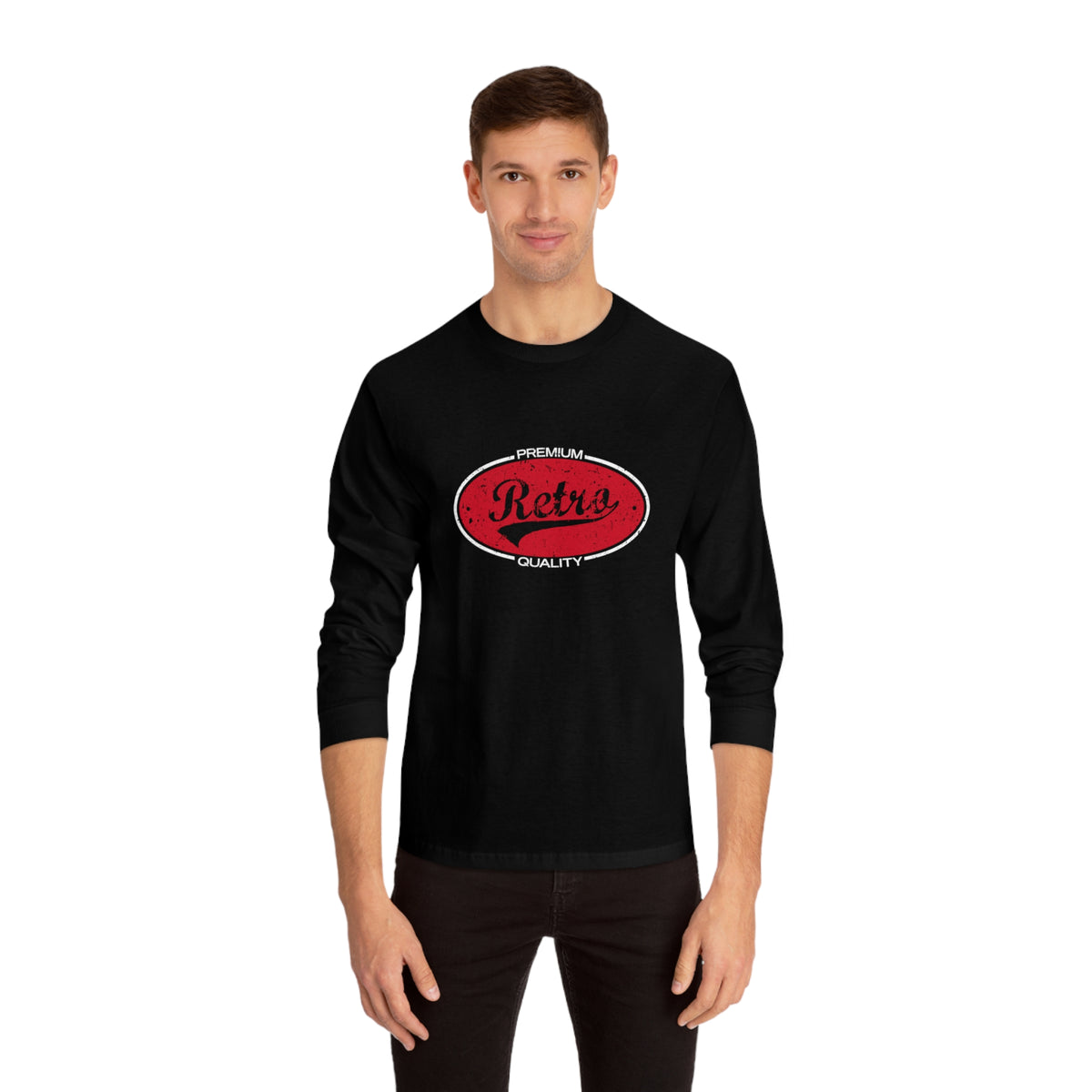 Retro Long Sleeve