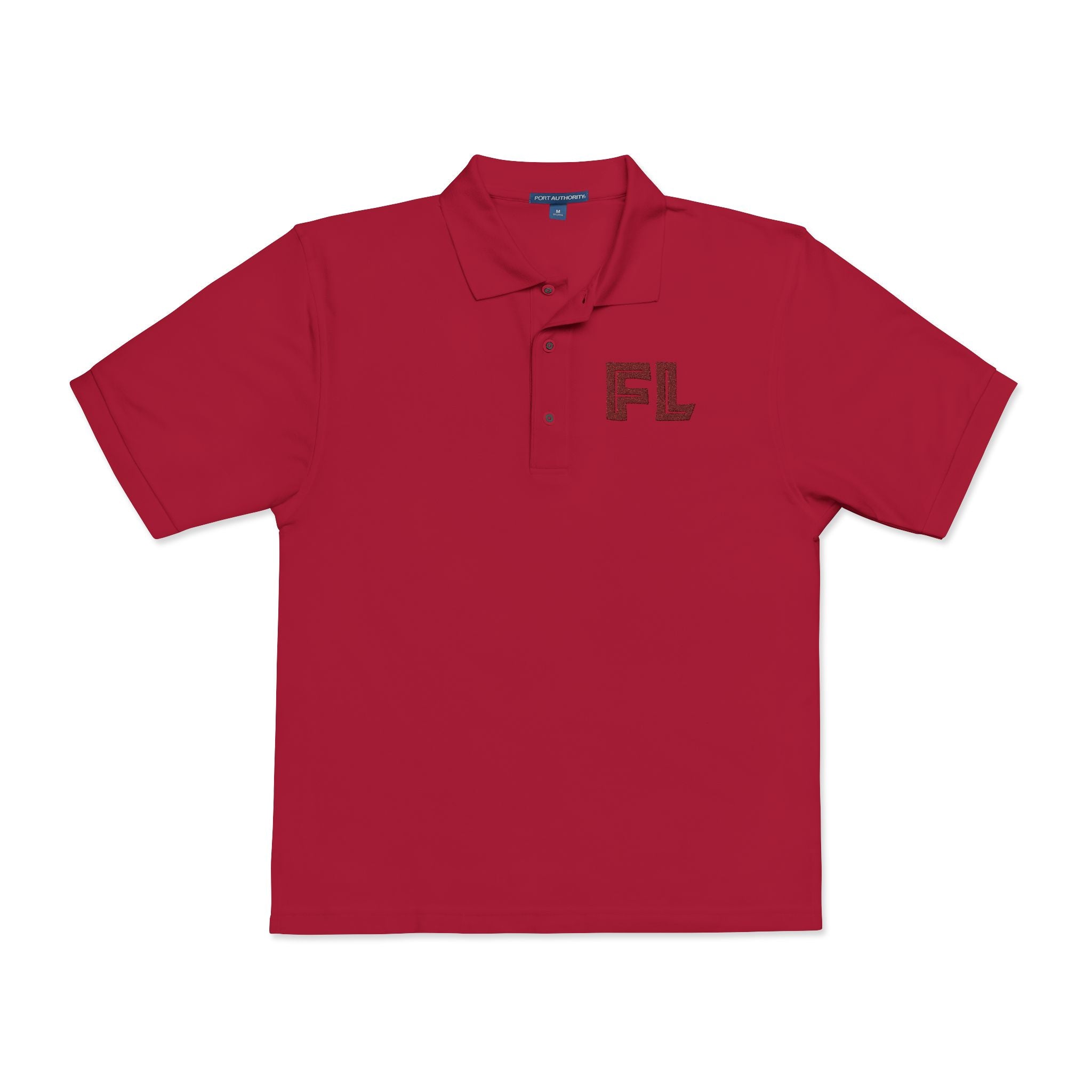 Stylish Embroidered Unisex Polo Shirt, Casual Wear, Gift for Him/Her, Summer or Holiday Fashion, Comfortable Polo Tee