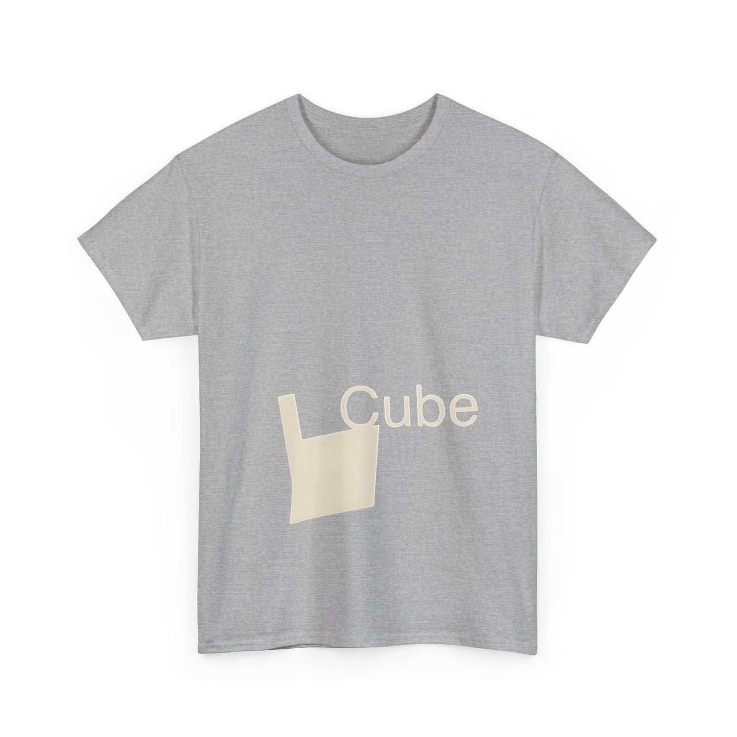 Unisex Heavy Cotton icube Tee