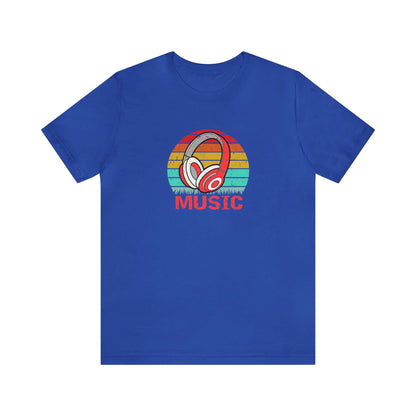 Music Unisex Tee - RC’nSONS