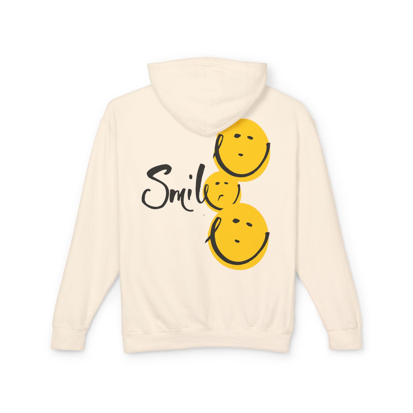Smile Lightweight Hooded Sweatshirt