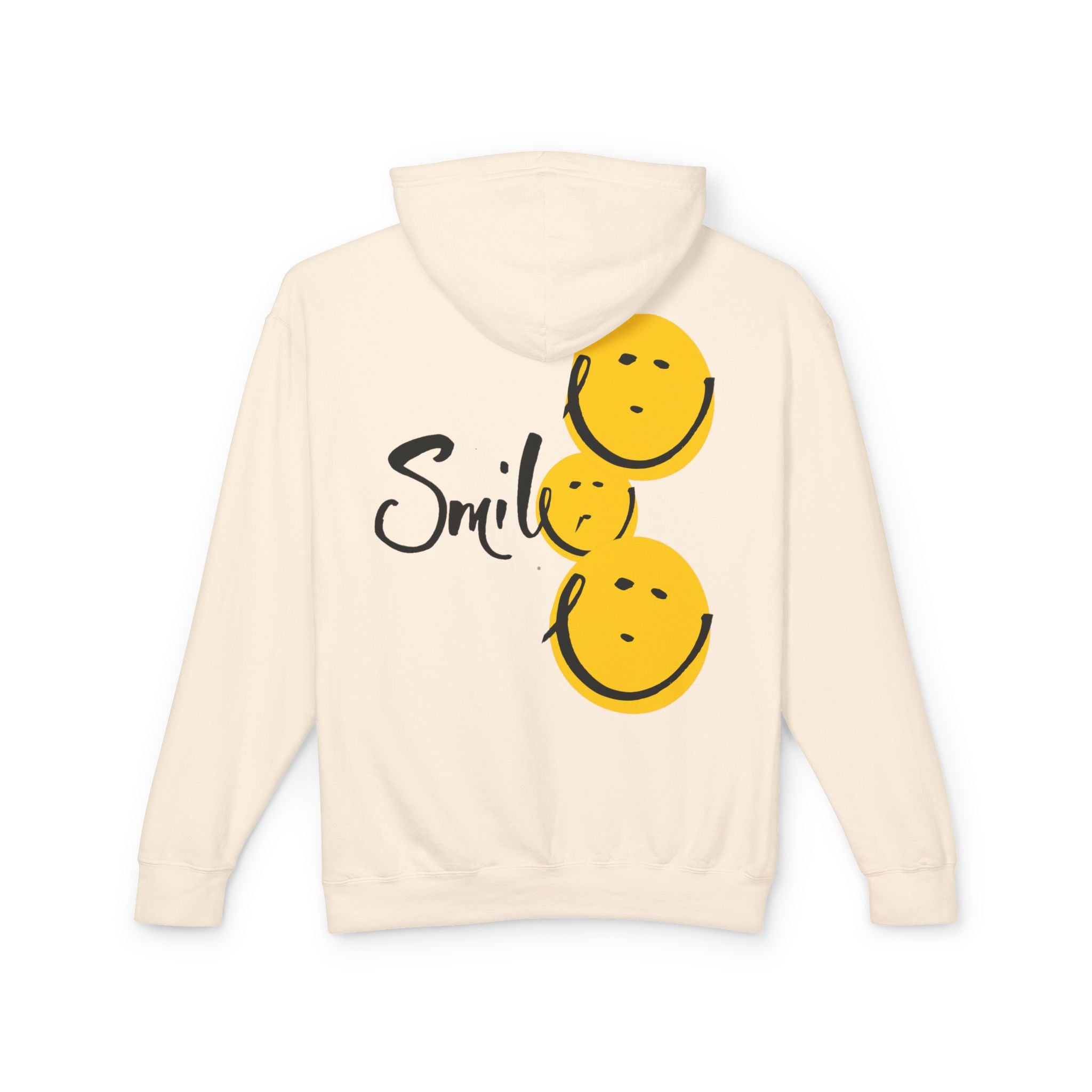 Smile Lightweight Hooded Sweatshirt