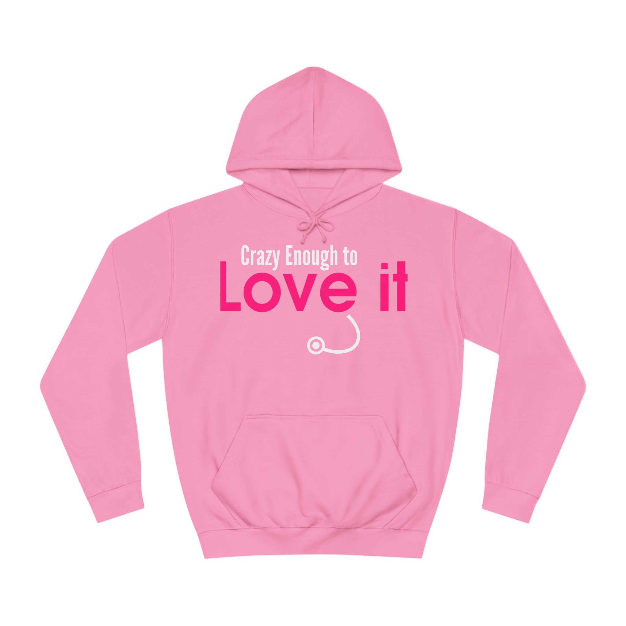 Crazy Enough To Love It Tee