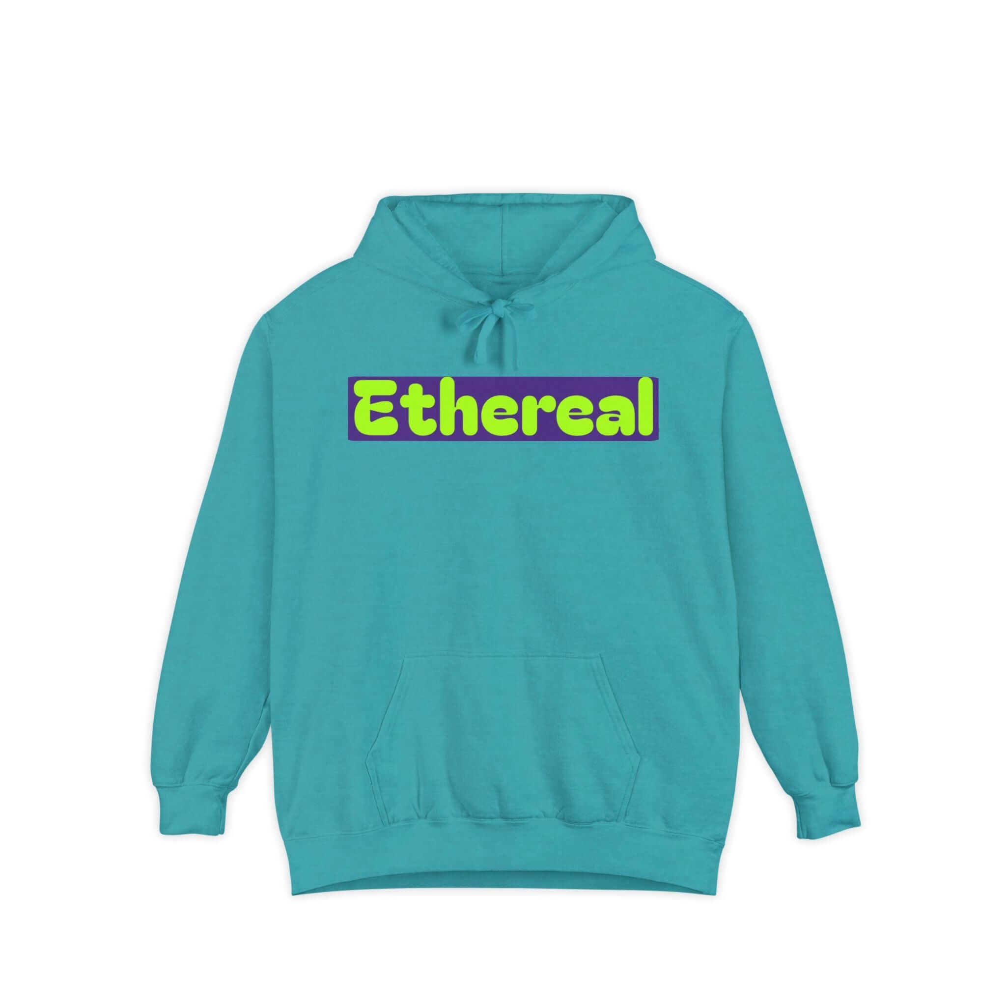 Garment-Dyed Hoodie - Ethereal RC'nSONS design