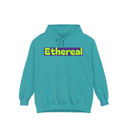 Garment-Dyed Hoodie - Ethereal RC'nSONS design