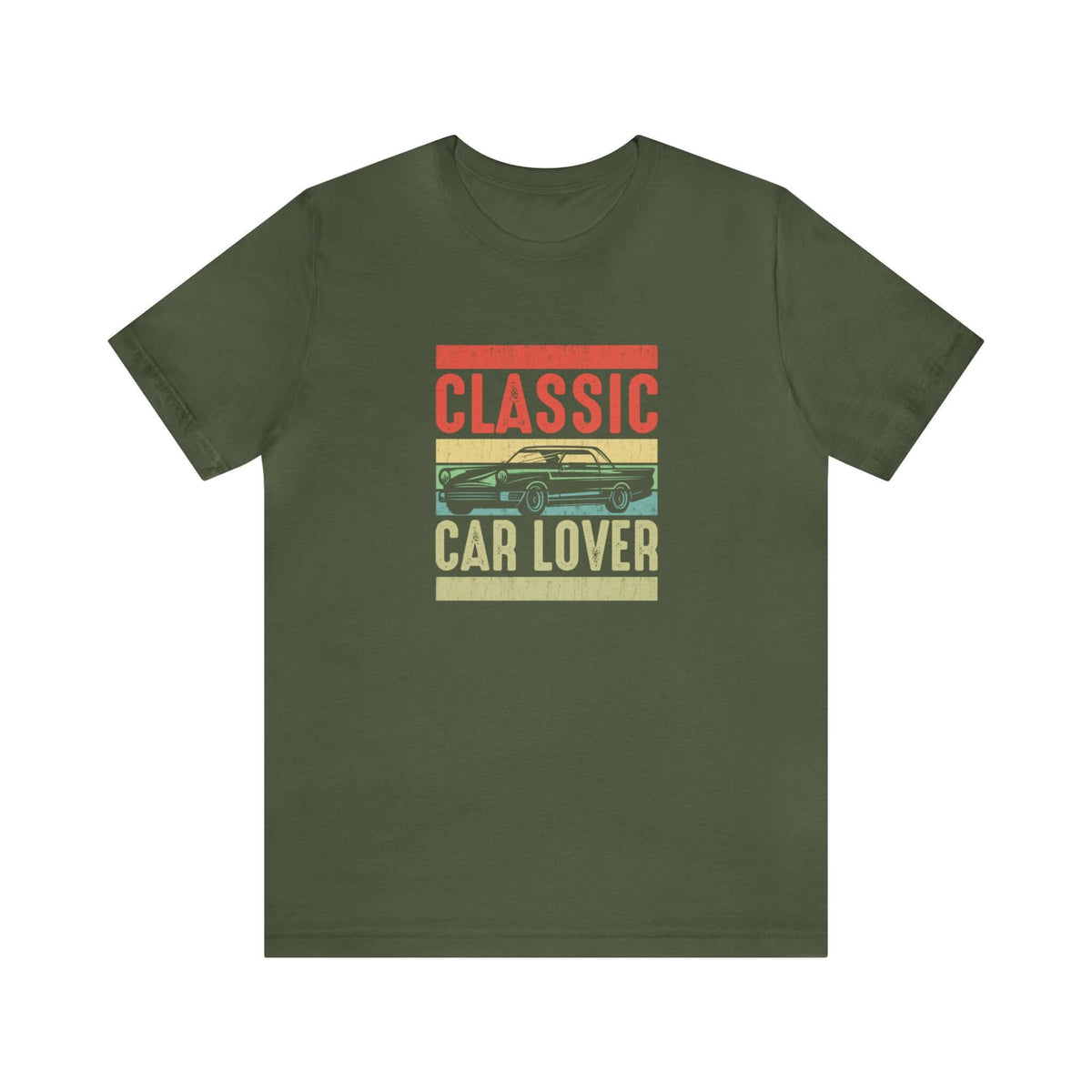 Classic Car Lover Unisex Tee - RC’nSONS