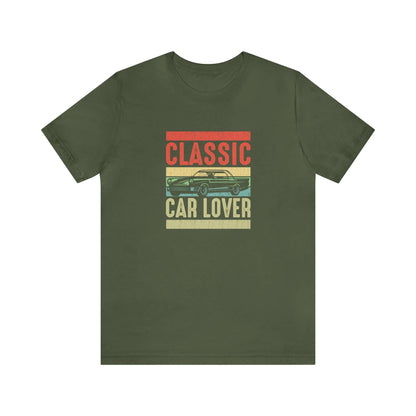 Classic Car Lover Unisex Tee - RC’nSONS