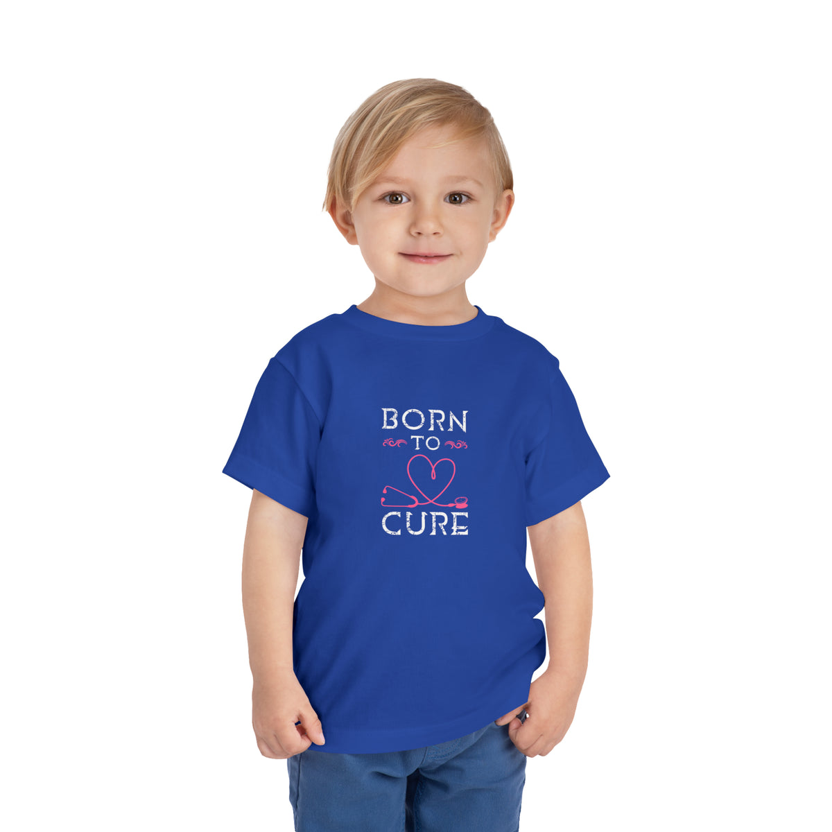 Tee-shirt Born To Cure pour tout-petits 