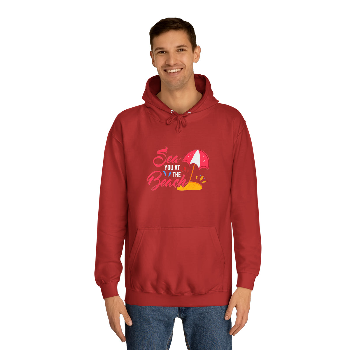 Sea You At The Beach Unisex Hoodie