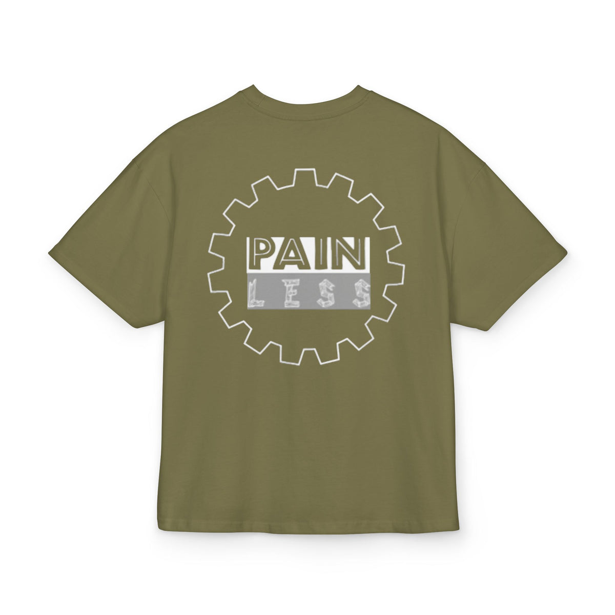 T-Shirt - Painless Graphic Print Unisex Ultra Heavy Cotton Box Tee