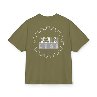 T-Shirt - Painless Graphic Print Unisex Ultra Heavy Cotton Box Tee