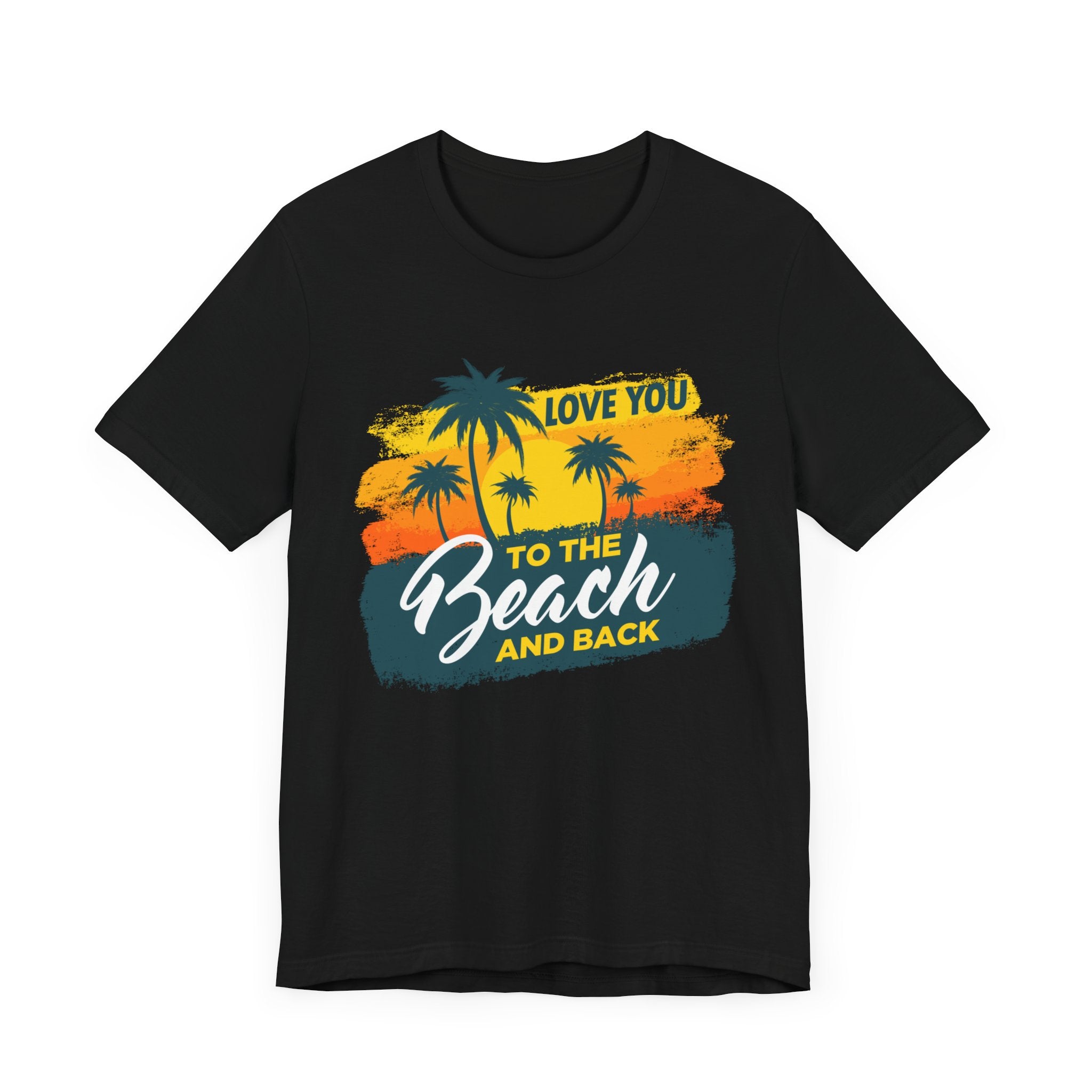 Je t’aime à la plage Tee unisexe 