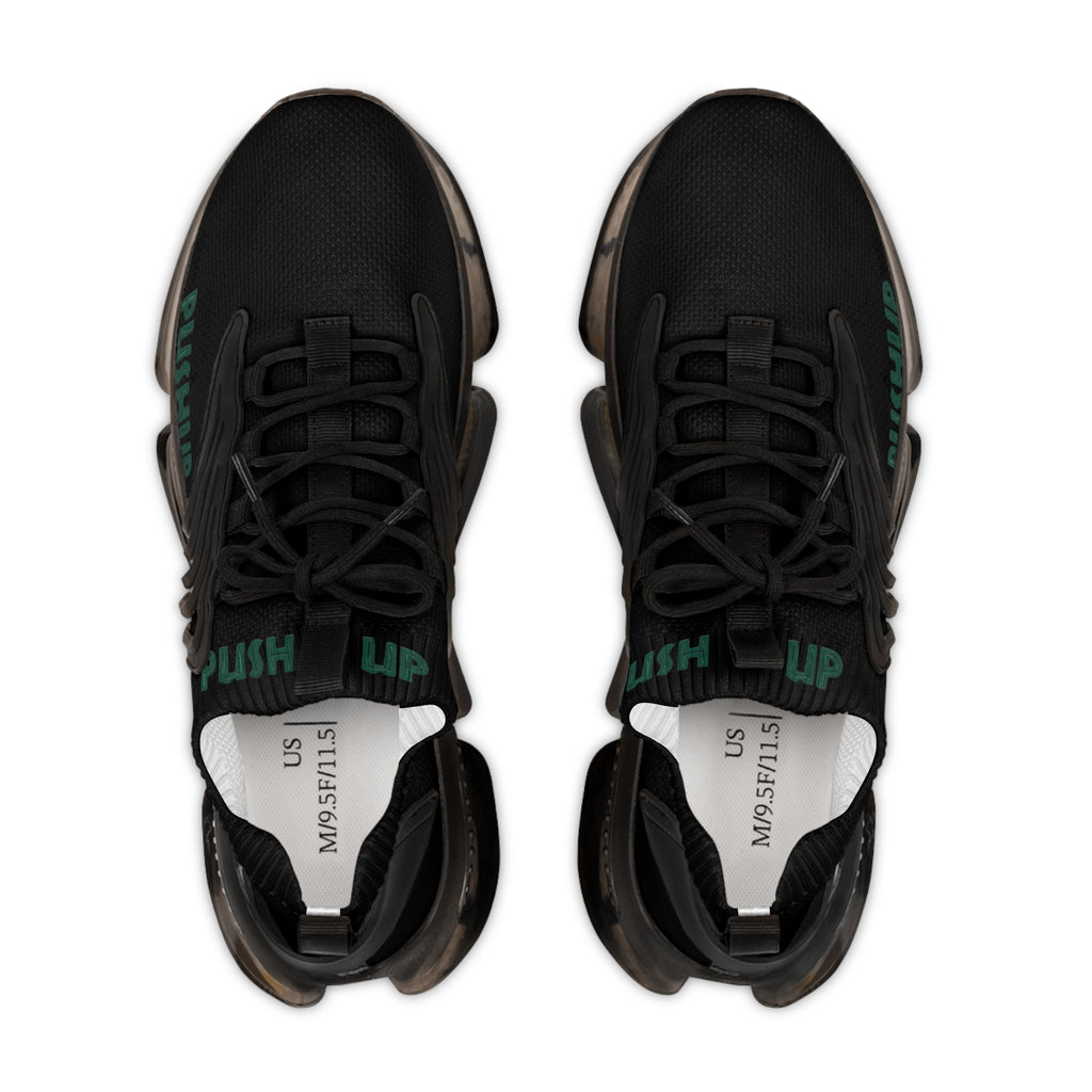 Men's Pushup Mesh Sneakers - Trendy Athletic Footwear for Comfort and Style