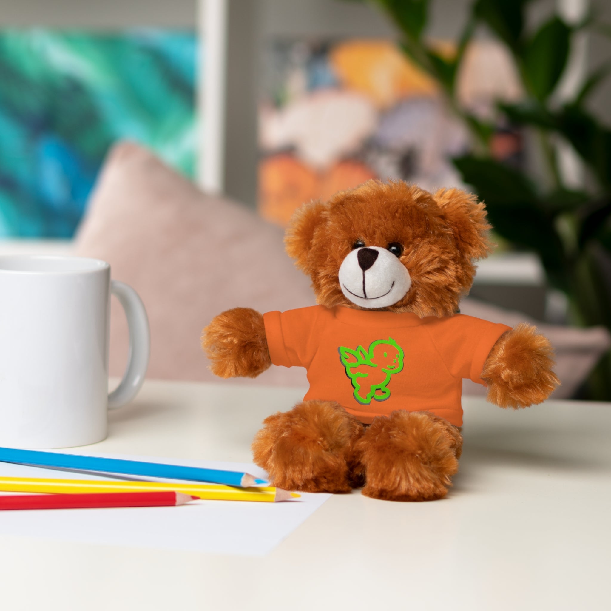 Stuffed Animals with Tee Printify