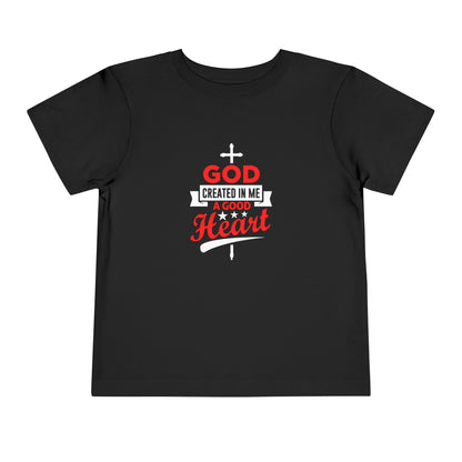 Dieu a créé en moi T-shirt pour tout-petits 