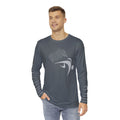 Men's Long Sleeve Performance Shirt, Athletic Tee, Sportswear, Gym Top, Fitness Apparel, Activewear, Workout Clothing