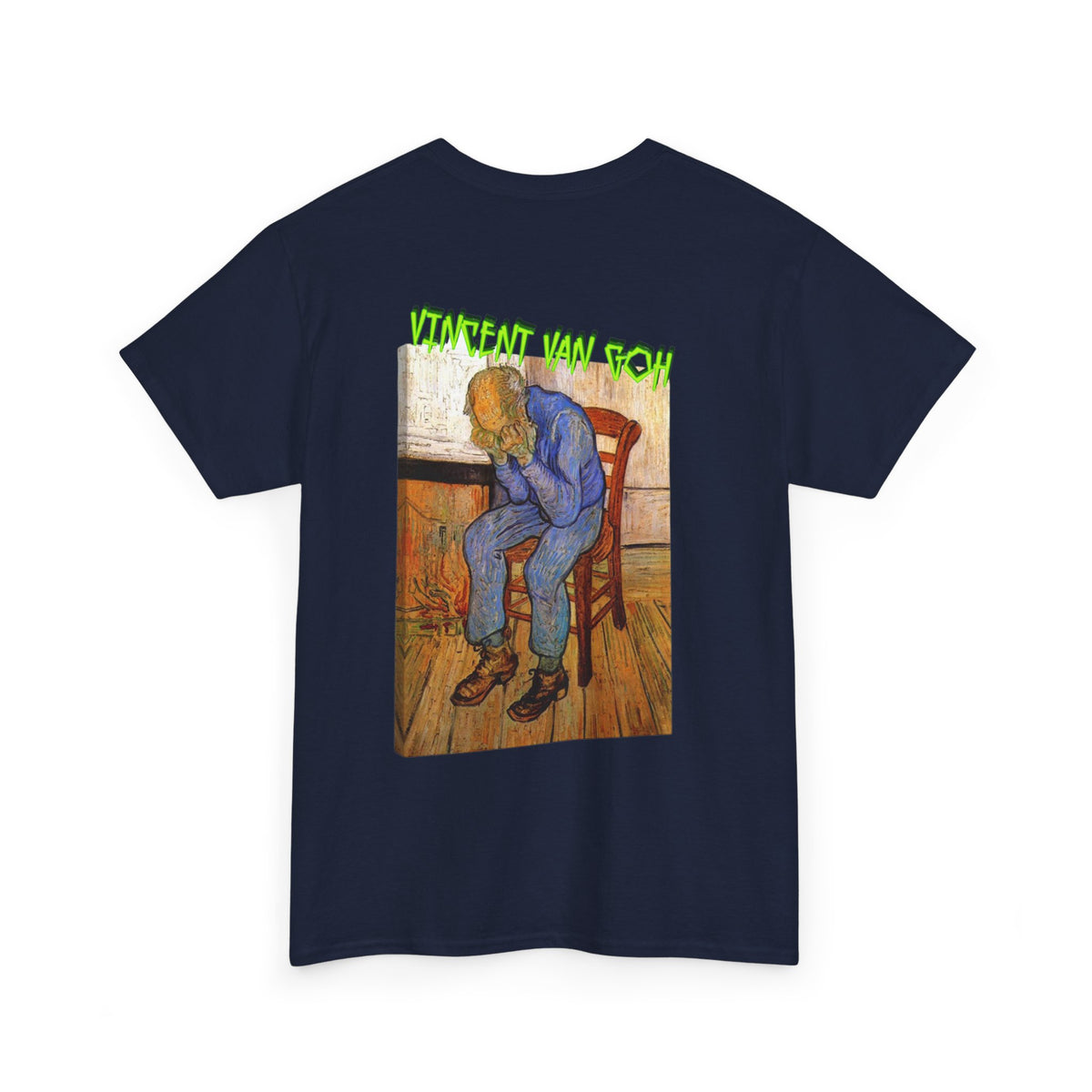 RCNSONS Unisex Heavy Cotton VAN GOH Tee