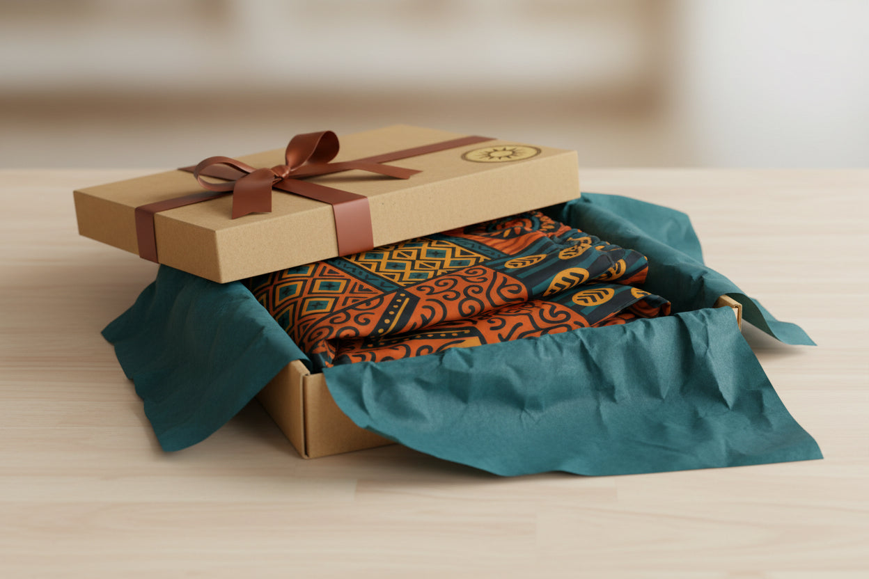 African Supreme Print Men’s Sports Shorts