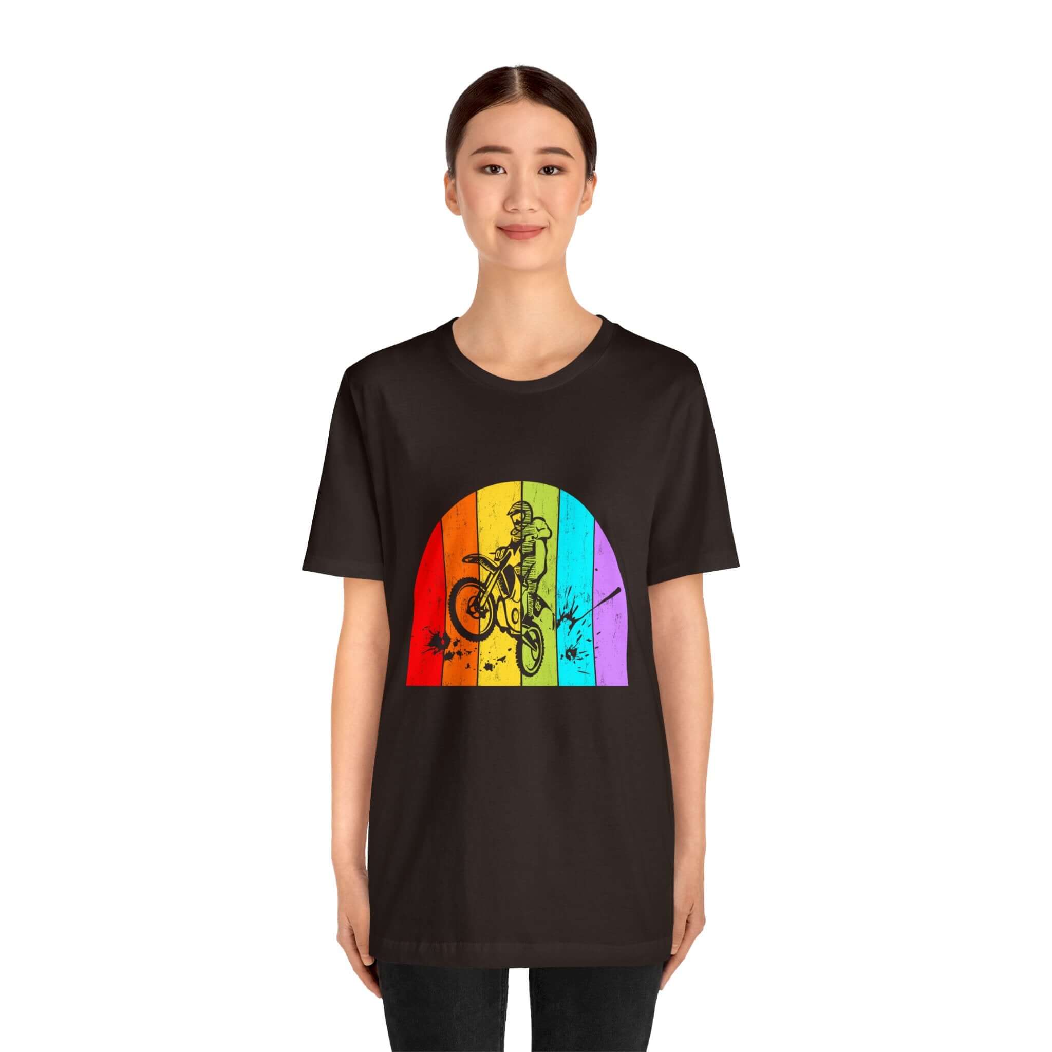 Motocross Biker Unisex Tee - RC’nSONS