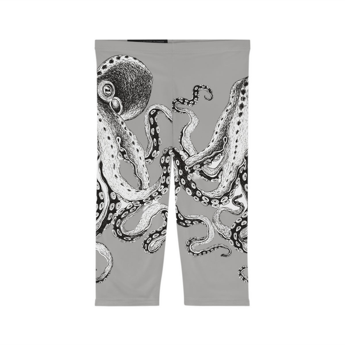 Women’s Capri Leggings (AOP)